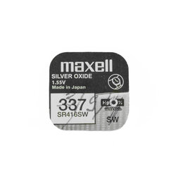 MAXELL SR-416SW (337)1PC 0% Hg  