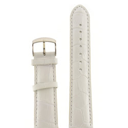 MAKNAMARA 22 мм croco бел сер заст 1