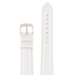 MAKNAMARA 20 мм croco бел-1 сер заст MP-20101