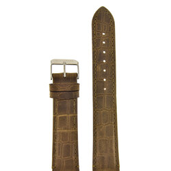 MAKNAMARA 20 мм croco кор сереб заст МР-20041