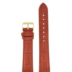 MAKNAMARA 18 мм croco красн зол заст МР-18085