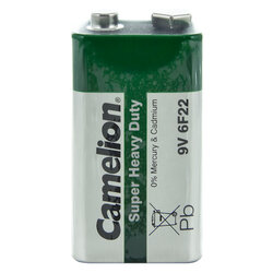 Camelion 6F22/1SH Super Heavy Duty