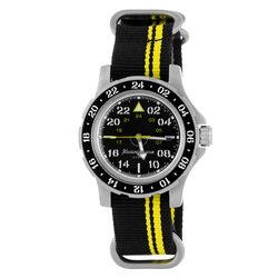 ВОСТОК 2431 (18010Б) ремень текстиль