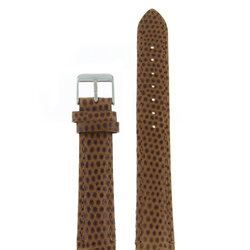 MAKNAMARA 18 мм корич рептилия сер заст MP-18043