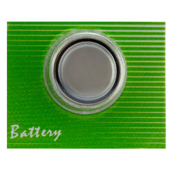 COMSAN AG12, ALKALINE