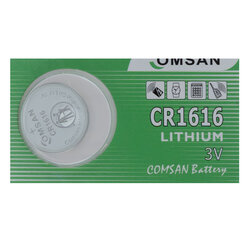 COMSAN CR1616, LITHIUM