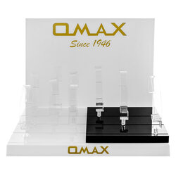  OMAX Acrylic Window Display