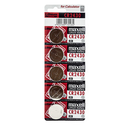 Maxell CR2430 BL-5 б/р