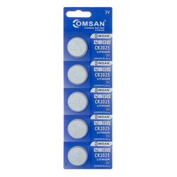 COMSAN CR2025, LITHIUM (5BL)