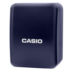 Коробочка для часов пласт Casio синяя