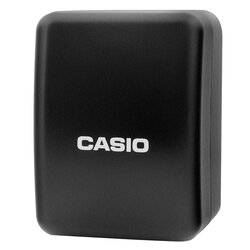 Коробочка для часов пласт CASIO черная