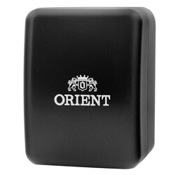Коробочка для часов пласт Orient черная
