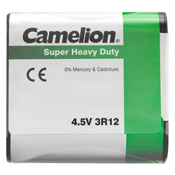 Camelion 3R12/1SH Super Heavy Duty