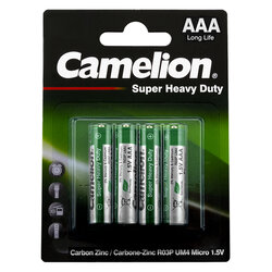 Camelion R03/4BL Super Heavy Duty
