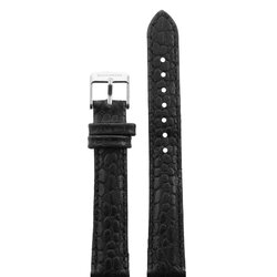 MAKNAMARA 16 мм croco чер сер заст MP-16020