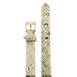 MAKNAMARA 14 мм жел-чер золото (зол.заст) 14125