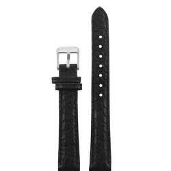 MAKNAMARA 14 мм черн крокодил сер заст MP-14020