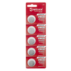 COMSAN CR1632, LITHIUM (5BL)