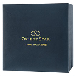 Коробочка Orient Limited Edition (синяя)