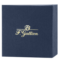 Коробочка для часов F.Gattien синяя