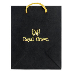 Пакет Royal Crown черный