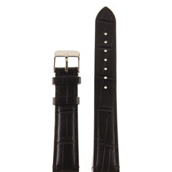 MAKNAMARA 18 мм croco корич сереб заст