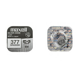 MAXELL SR-626SW (377) 1PC 0% Hg  