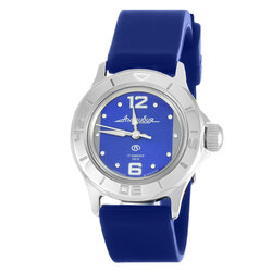 ВОСТОК 2409 (051226) ремень синий