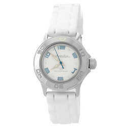 ВОСТОК 2409 (051458) силиконовый ремень